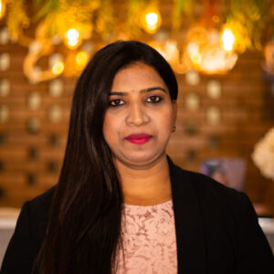 Smitha Vijayan - Outlet Manager